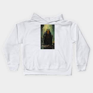 HOPE - DARK FANTASY ART STYLE FROG Kids Hoodie